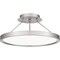 Quoizel Outskirts Semi Flush Led Light Brushed Nickel OST1815BN - alternate 1